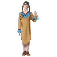 Native American Inspired Girl Child Costume Size: Large