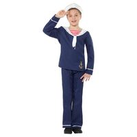 Sailor Boy Child Costume Size: Small