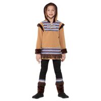 Arctic Boy Child Costume Size: Medium