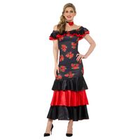 Flamenco Lady Adult Costume Size: Extra Large