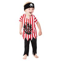 Jolly Pirate Toddler Costume Size: Toddler Medium