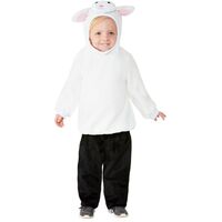 Lamb Toddler Costume Size: Toddler Small