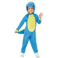 Dinosaur Toddler Costume Size: Toddler Medium