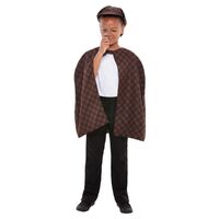 Detective Child Costume Set Size: Medium - Large