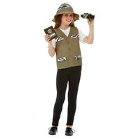 Explorer Child Costume Set Size: Medium - Large