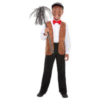 Chimney Sweep Child Costume Set Size: Medium - Large