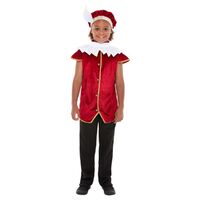 Tudor Child Costume Set Size: Large
