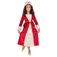 Tudor Princess Child Costume Size: Medium