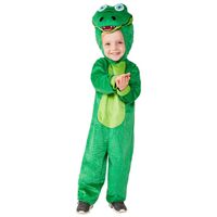 Crocodile Toddler Costume Size: Toddler Medium