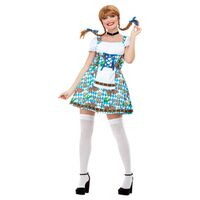 Oktoberfest Beer Maiden Adult Costume Size: Extra Small