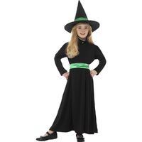 Wicked Witch Child Costume Size: Large