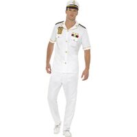 Captain Adult Costume Size: Medium