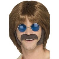 Brown Hippie Disguise Costume Accessory Set