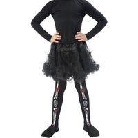 Day of the Dead Child Tights Costume Accessory