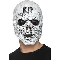 R.I.P Grim Reaper Latex Mask Costume Accessory