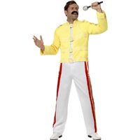 Queen Freddie Mercury Adult Costume Size: Medium