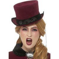 Victorian Vampiress Deluxe Hat Costume Accessory
