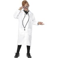 Scientist Unisex Child Costume Size: Medium