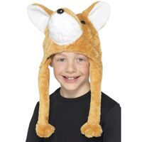Fox Child Hat Costume Accessory