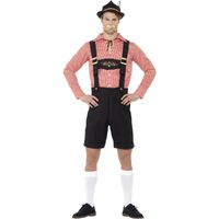 Oktoberfest Adult Costume Size: Extra Large