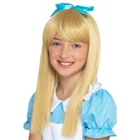 Alice In Wonderland Child Princess Wig Costume Accessory