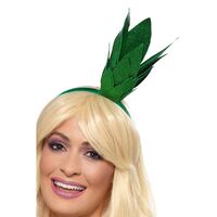 Pineapple Stalk Glitter Headband Costume Accessory
