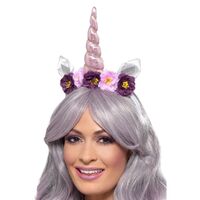 Unicorn Multi-Coloured Headband