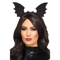 Bat Wings Headband Costume Accessory