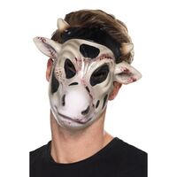 Evil Cow killer Mask Costume Accessory