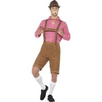 Mr Bavarian Adult Costume Size: Large