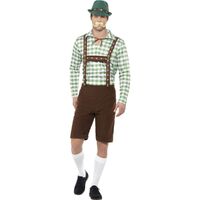 Alpine Bavarian Adult Costume Size: Large