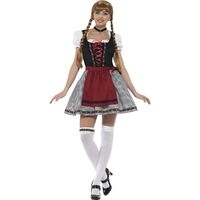 Fraulein Bavarian Adult Costume Size: Large