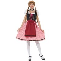 Bavarian Tavern Maid Adult Costume Size: Medium