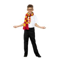 School Boy Child Costume Set