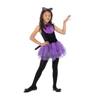 Cat Tutu Dress Child Costume Size: Medium