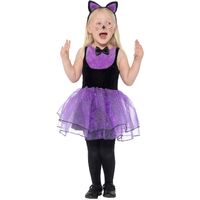 Cat Tutu Dress Child Costume Size: Toddler Small