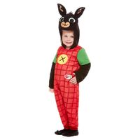 Bing Deluxe Child Costume Size: Toddler Medium