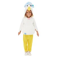 Peter Rabbit Deluxe Jemima Puddle-Duck Child Costume Size: Toddler Small