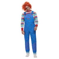 Chucky Mens Adult Costume Size: Large