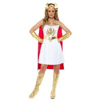 She-Ra Glitter Print Adult Costume Size: Small