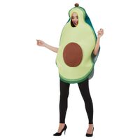 Avocado Adult Costume Size: One Size Fits Most