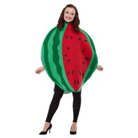 Watermelon Adult Costume Size: One Size Fits Most
