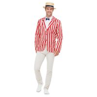 20s Barber Shop Adult Costume Size: Extra Large
