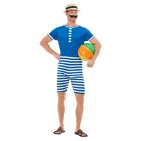 20s Bathing Suit Adult Costume Size: Large