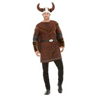 Viking Barbarian Adult Costume Size: Large