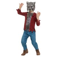 Werewolf Child Costume Size: Large