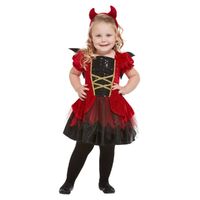 Devil Toddler Costume Size: Toddler Medium