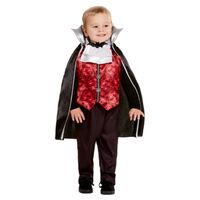 Vampire Toddler Costume Size: Toddler Small