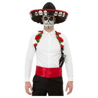 Day of the Dead Adult Costume Accessory Set