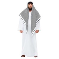Fake Sheikh Deluxe Adult Costume Size: Medium